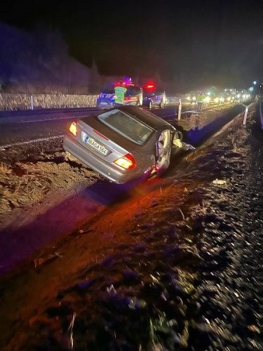 Kayseri-Nevşehir yolunda feci kaza: 3 ölü 6 yaralı