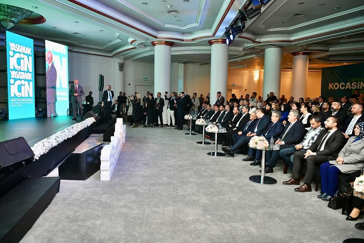 Başkan Çolakbayrakdar projlerini anlattı
