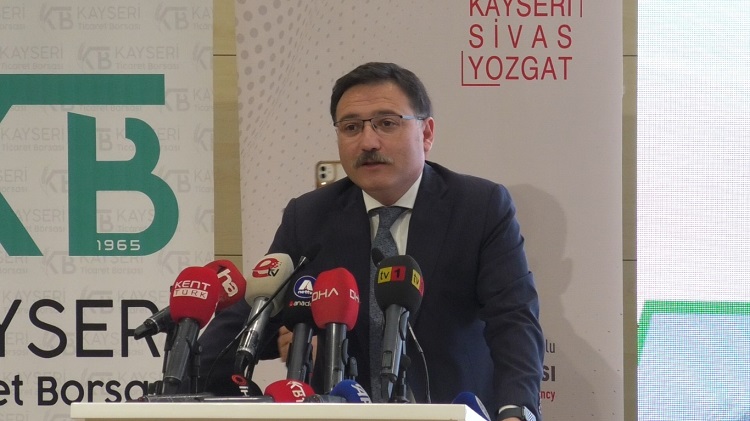 Vali Çiçek, “Gururla söylüyoruz ki, Kayseri aynı zamanda tarım ve turizm şehridir”