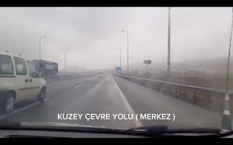 Kayseri’de kar yağışı etkisini gösterdi: yollar trafiğe açık