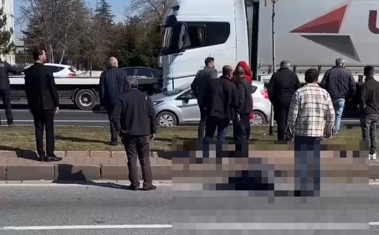 Aracın çarptığı yaya hayatını kaybetti