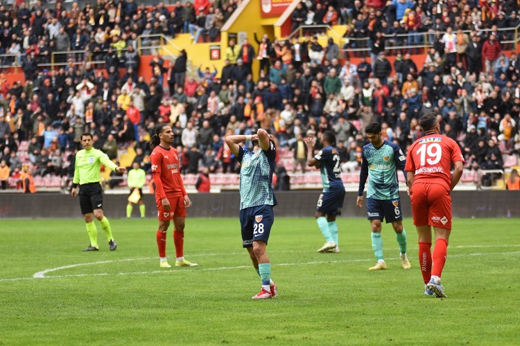 Kayserispor en çok gol yiyen beşinci takım oldu