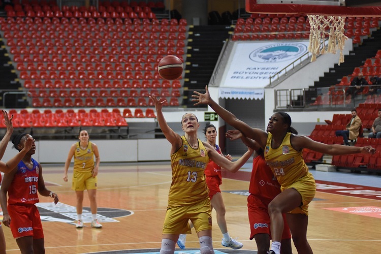 Melikgazi Kayseri Basketbol – BOTAŞ: 75 – 80