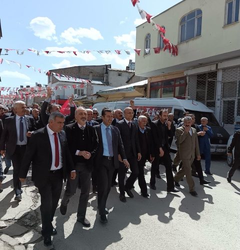 CHP’Lİ MURAT MOLU: İKTİDAR, SARIZ VE YAHYALI HALKINI BIKTIRMIŞ