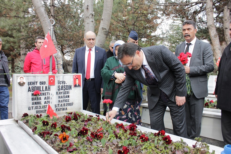Çanakkale Şehit ve Gazileri, Zaferin 109’uncu Yıldönümü’nde törenle anıldı