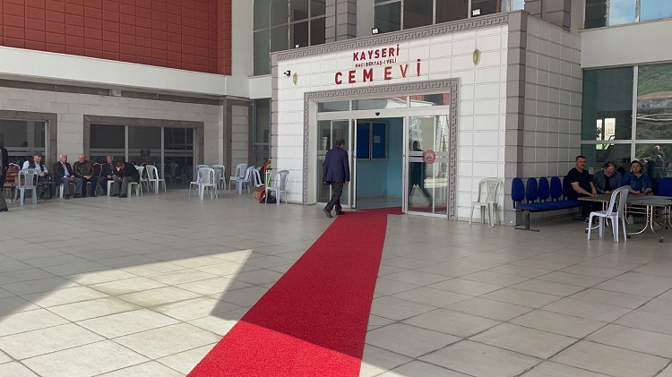 Keskin ailesine taziye ziyaretleri yapıldı