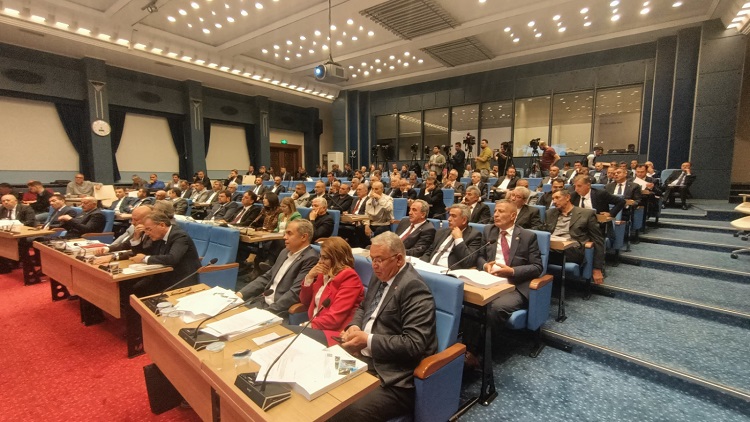 Kayseri Büyükşehir Belediyesi’nde komisyon üyeleri belirlendi