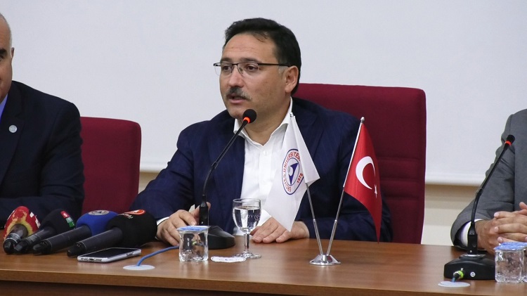 Vali Gökmen Çiçek: “Bu şehirde asla uyuşturucu sattırmayacağız”