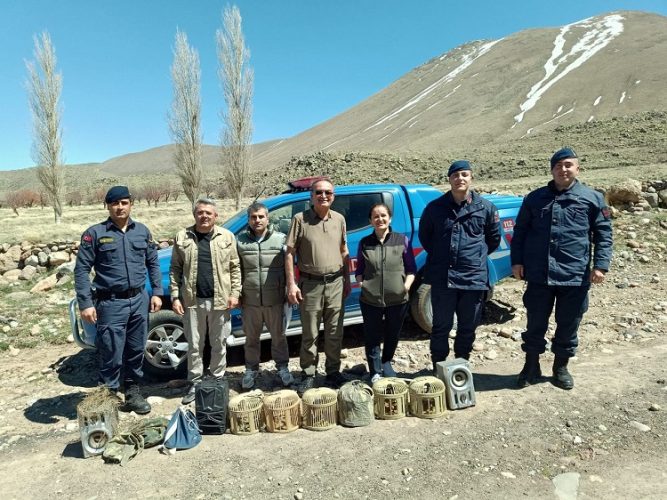 Yasadışı keklik avına suçüstü yakalama