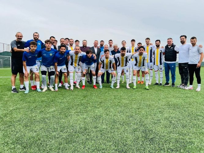 Talasgücü Belediyespor sezonu galibiyetle tamamladı