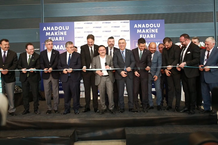 Anadolu Ahşap ve Metal İşleme Makineleri ve Teknolojileri Fuarı açıldı