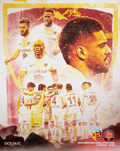 Kayserispor, bugün Fatih Karagümrük’ü konuk edecek