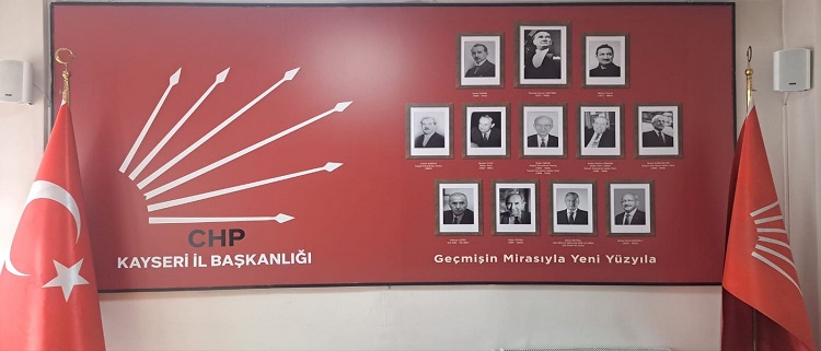 CHP’DEN PINARBAŞI AÇIKLAMASI