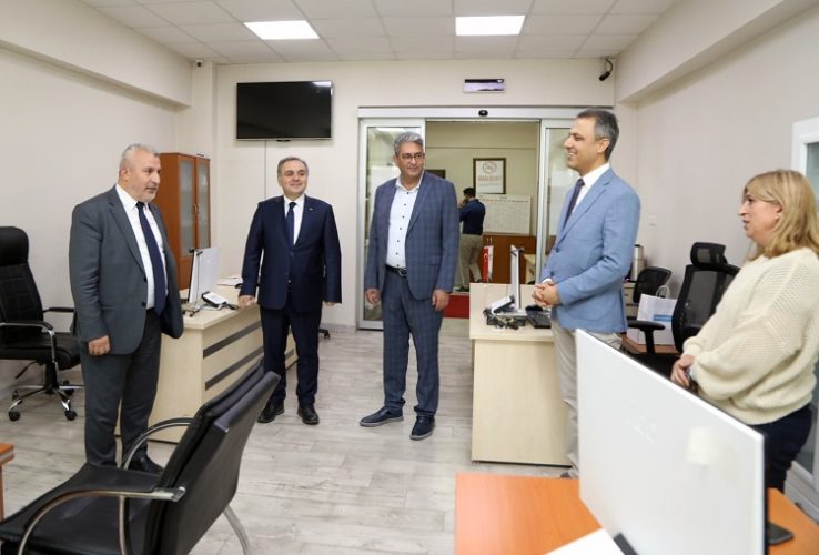 ÖSYM Başkanı Prof. Dr. Ersoy, ERÜ’de