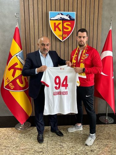 Avusturyalı iş insanı Alexander’dan Kayserispor’a destek sözü