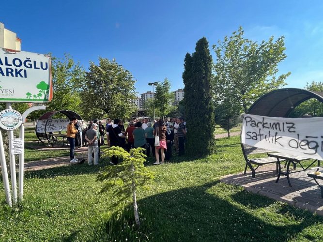 Vatandaşlardan ‘Dadaloğlu Parkı’ tepkisi