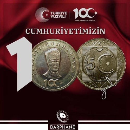 5 TL’lik madeni para tedavüle çıkıyor