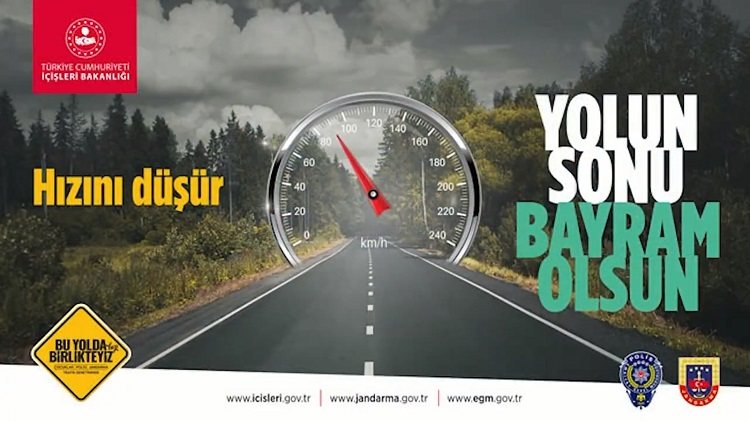 Bayram tatilinin ilk gününde 852 trafik kazası oldu