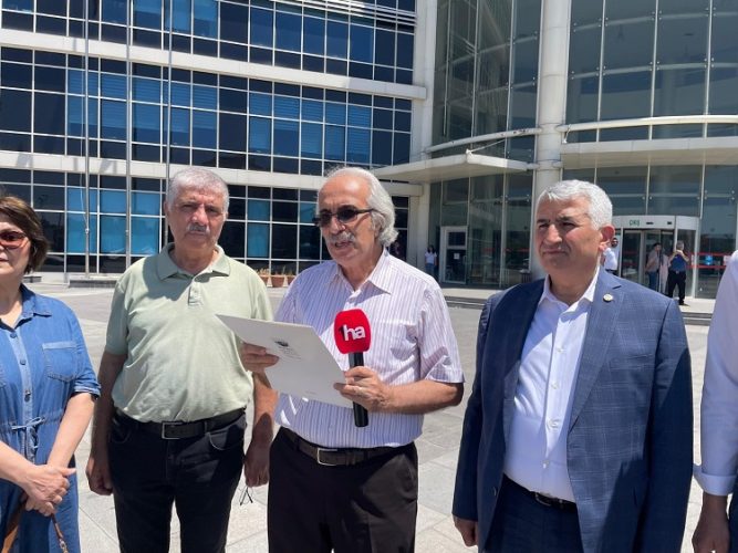 ADD Kayseri Şube Başkanı Bilgesay; “ Anıta yapılan saldırı Demokrasiye de yapılmış bir saldırıdır”