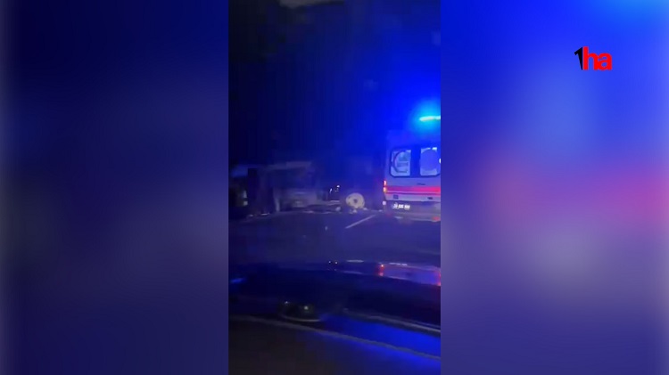 Kayseri – Nevşehir yolunda traktöründe karıştığı kazada yaralılar var
