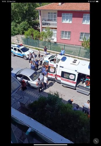 Evinde silahla vurulan yabancı uyruklu şahıs ağır yaralandı