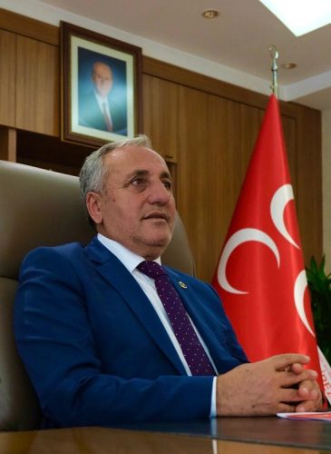 MHP İL BAŞKANI PINARBAŞI SALDIRISINI KINADI