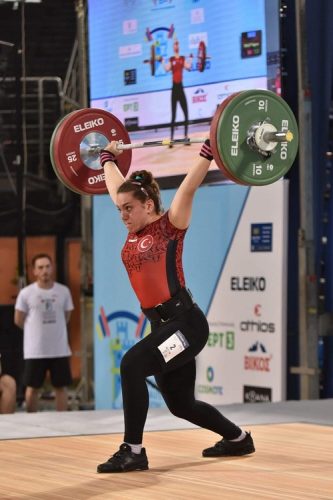 Yeşilhisarlı ERVA Spor Okulları sporcusu Yağmur Bulut Avrupa ikincisi oldu