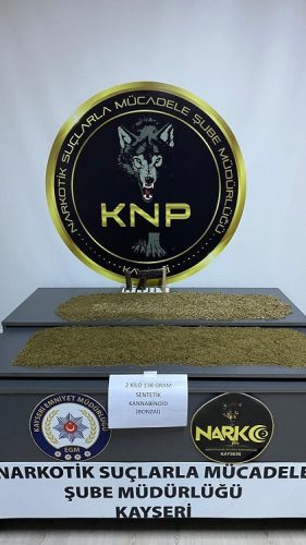 Uyuşturucu madde ticaretinden 3 kişi yakalandı