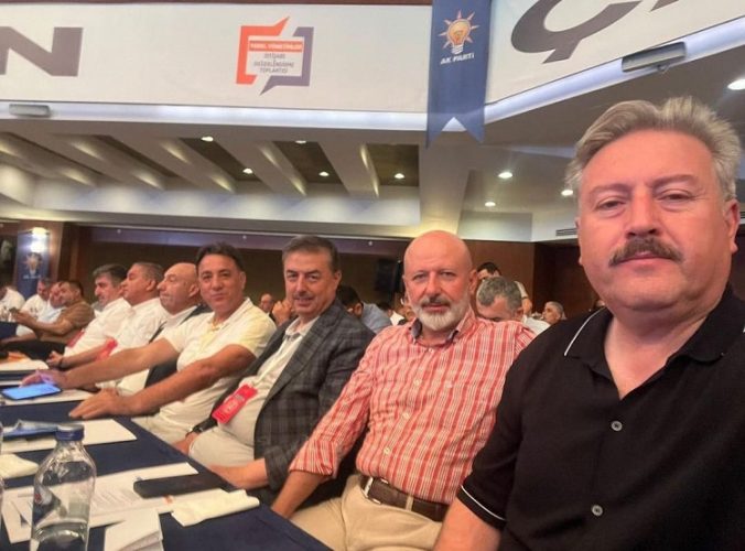 AK Parti Yerel yönetimler İstişare ve Değerlendirme toplantısı başladı
