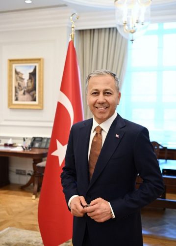 İçişleri Bakanı Ali Yerlikaya Kayseri’ye geliyor