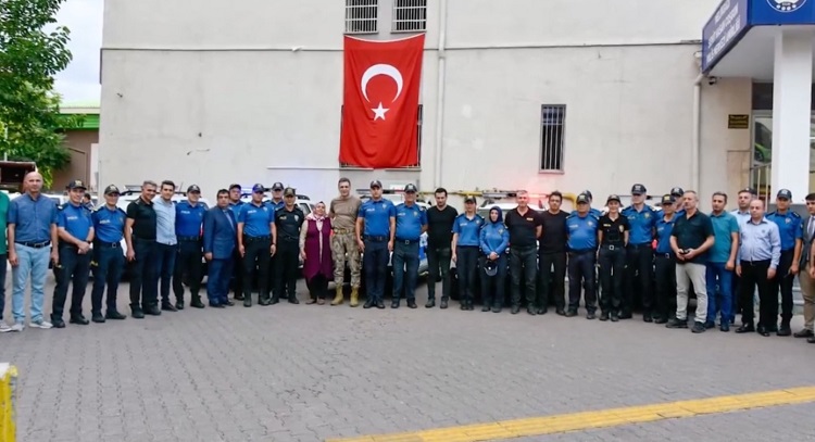 KAYSERİ EMNİYETİNE 5 YENİ ARAÇ
