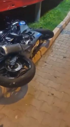 Motosiklet kazasında yaşamını yitiren sürücü defnedildi