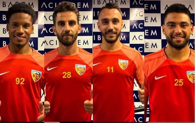 KAYSERİSPOR’DA SAĞLIK KONTROLLERİ DEVAM EDİYOR