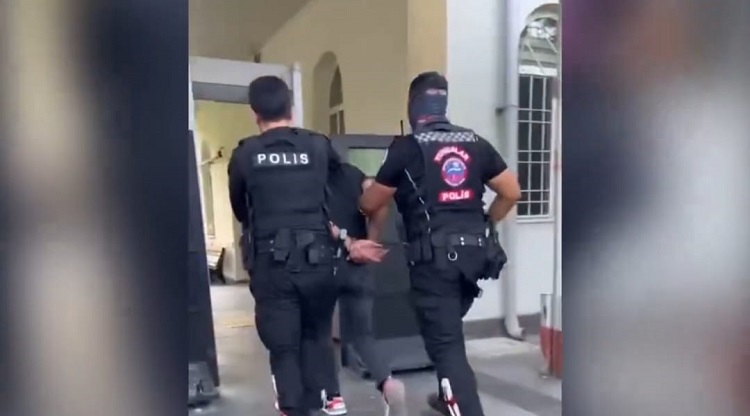 Polisin dur ihtarına uymayan kişi yakalandı