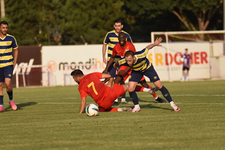 Kayserispor sezon öncesi ikinci provayı da kaybetti