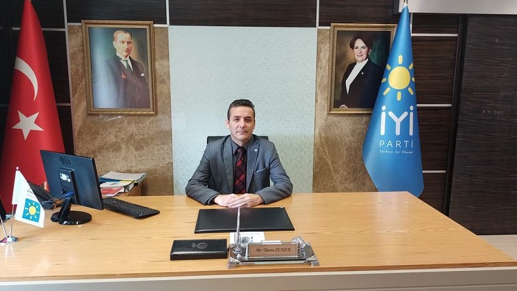 İYİ Parti Kayseri İl Başkanı yeniden Tansu Şener oldu