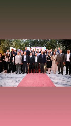Kayseri Gazeteciler Cemiyetinde Ödüller Sahiplerini Buldu