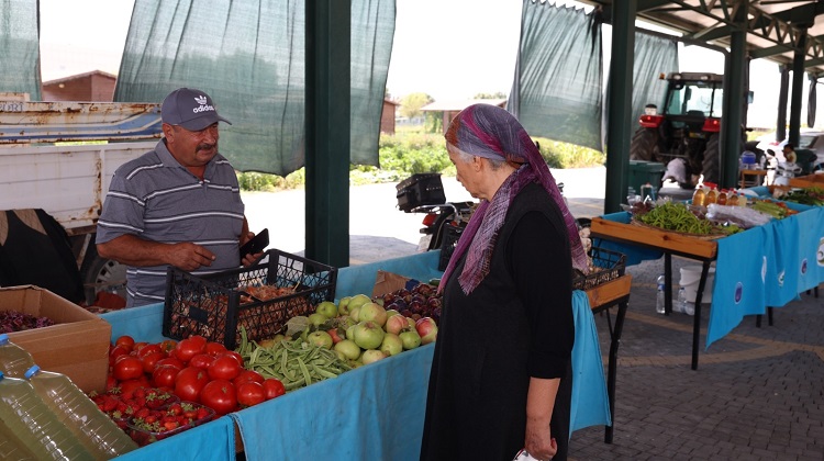 Doğal Ürünler Bahçesi Kapılarını Açıyor