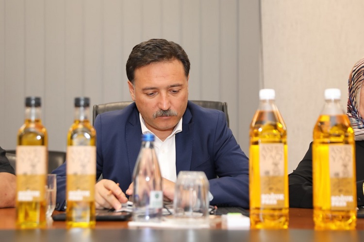Valilik ve Kayseri Perakendeciler Derneği arasında aspir yağı protokolü imzalandı
