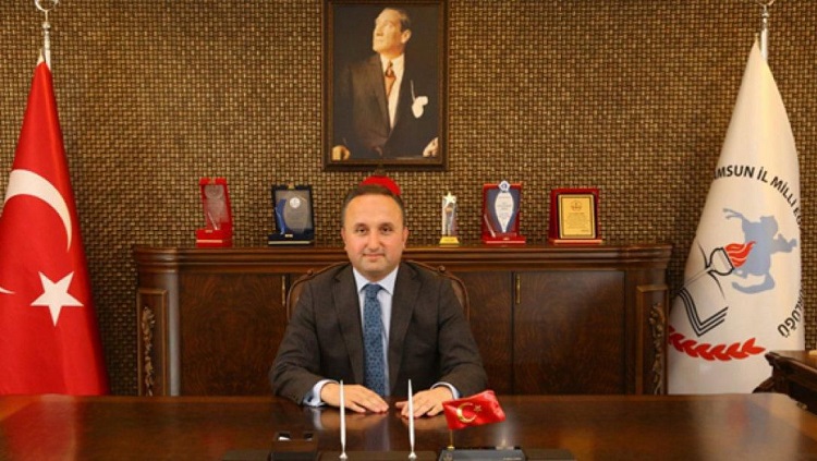 Kayseri İl Milli Eğitim Müdürü Coşkun Esen oldu