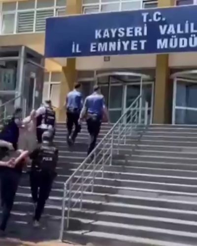 Kente uyuşturucu madde sokmak isteyen 2 şüpheli yakalandı