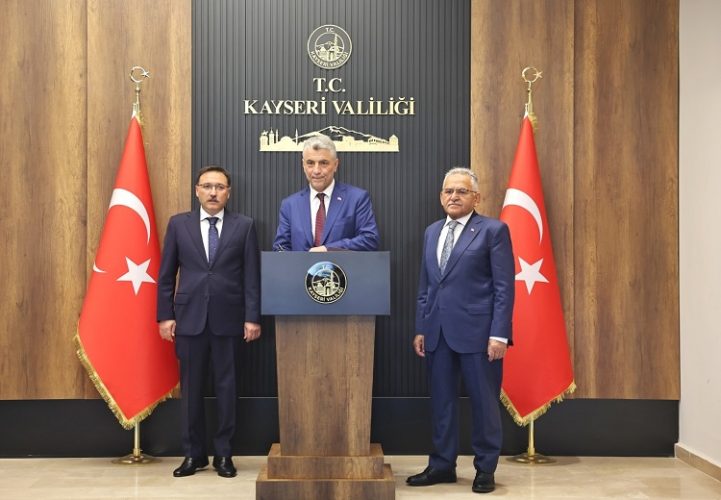 BAKAN BOLAT KAYSERİ’DE