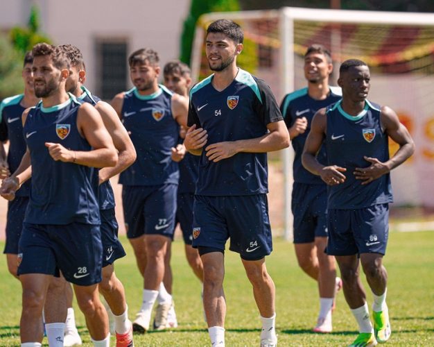 Kayserispor hazırlık maçında Göztepe ile karşılaşacak