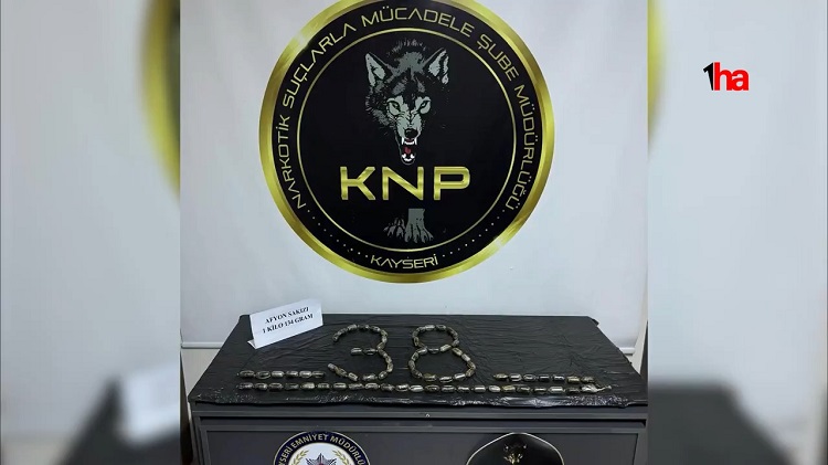 MİDESİNDEN 1 KG UYUŞTURUCU ÇIKTI !