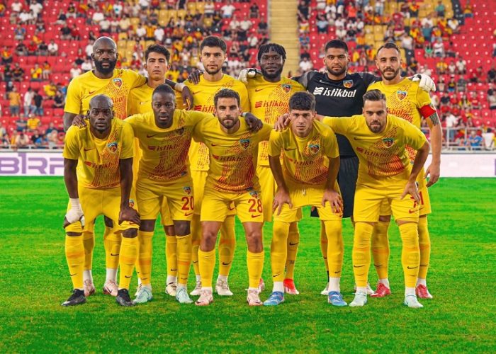 Kayserispor hazırlık maçında Göztepe’ye de mağlup oldu