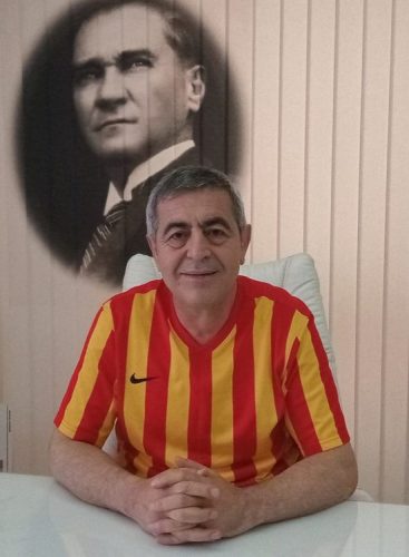 İYİ Partili Yücel, “Kayserispor kimsenin oyuncağı değildir”
