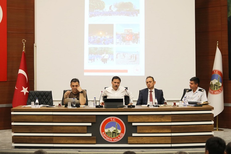 Bağımlılıkla Mücadele İçin İl Koordinasyon Kurulu Toplantısı yapıldı