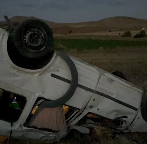 Kontrolden çıkan araç şarampole uçtu: 1 ölü, 3 yaralı