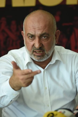 KAYSERİSPOR’DA DÜELLO SÜRÜYOR : Ali Çamlı: Her birinin hesabını hukuk önünde soracağız