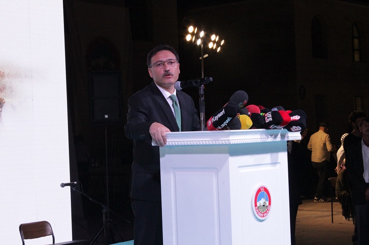 30 Ağustos Zafer Bayramı Resepsiyonu yapıldı